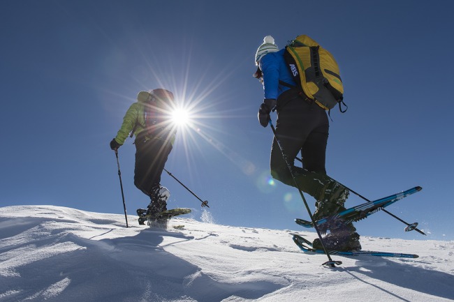 Schneeschuhwandern