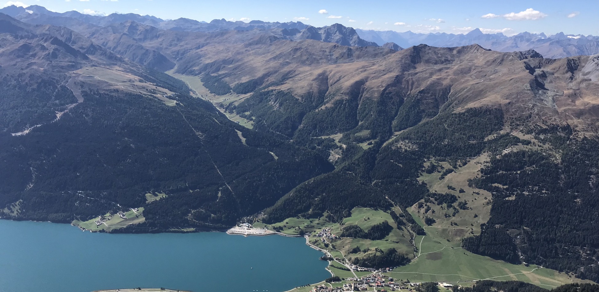 Reschen von Klopiarspitze